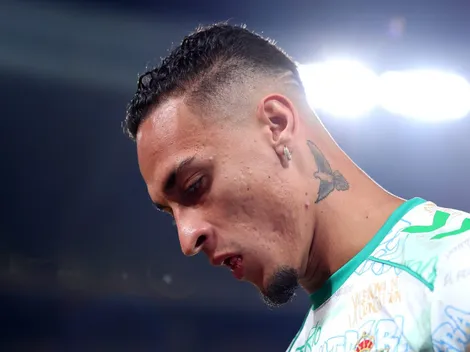 Antony supera números do United pelo Betis em apenas 35 jogos