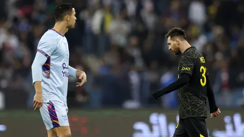 Duelo antecipado: Portugal x Argentina em possíveis quartas de final. (Foto: Yasser Bakhsh/Getty Images)
