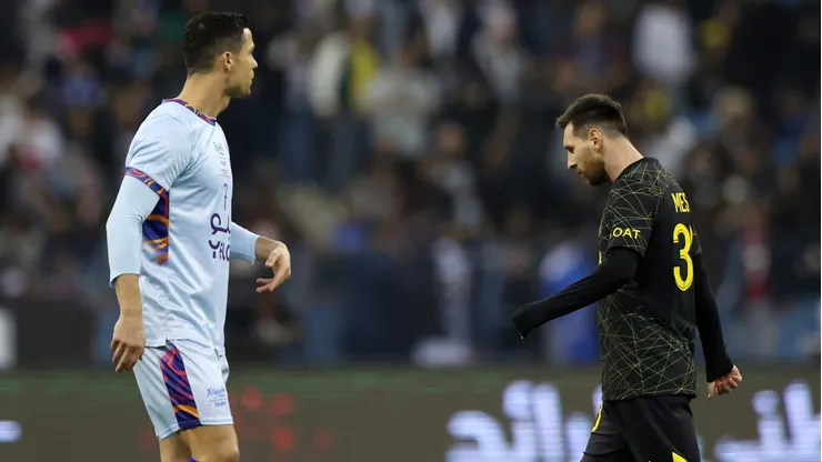 Duelo antecipado: Portugal x Argentina em possíveis quartas de final. (Foto: Yasser Bakhsh/Getty Images)