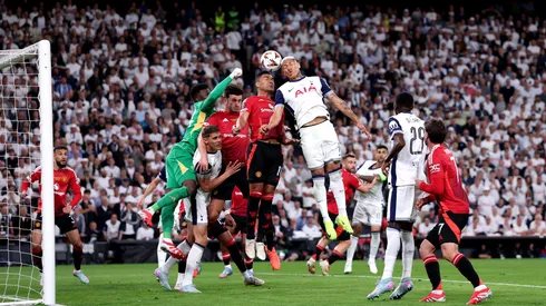 Tottenham x Manchester United (Michael Steele/Getty Images)