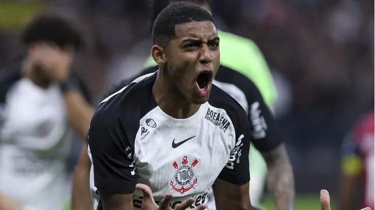 Gui Negão entra na mira do futebol saudita e Corinthians topa acordo por R$ 123 milhões. (Foto: Ricardo Moreira/Getty Images)
