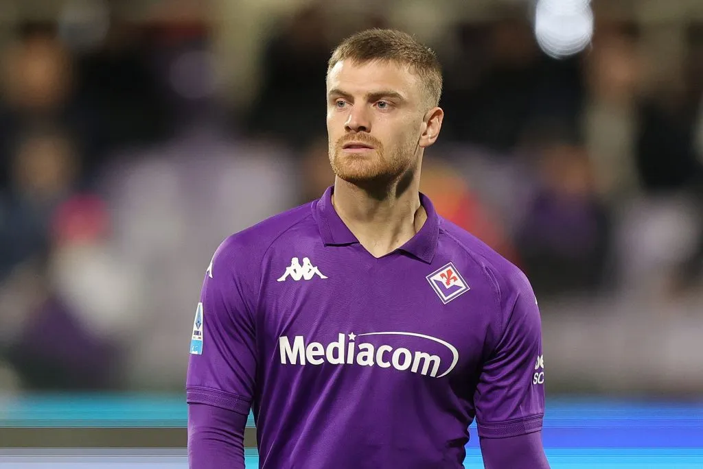 Lucas Beltrán, da Fiorentina (Foto: Gabriele Maltinti/Getty Images)
