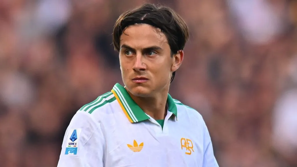 Paulo Dybala pela Roma