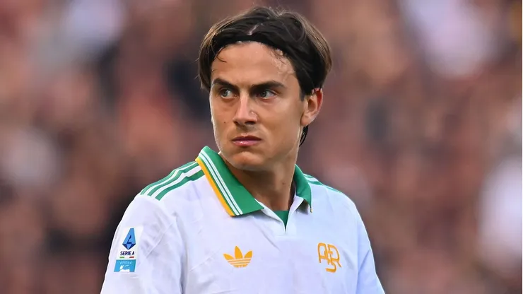 Boca Juniors quer atravessar o Flamengo por Dybala e pede ao argentino que reduza seu salário.(Foto: Alessandro Sabattini/Getty Images)