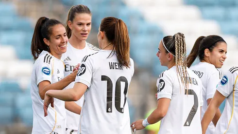 Real Madrid busca diminuir a diferença de quatro pontos para o Barcelona na Liga F - Foto: Reprodução/Real Madrid/X