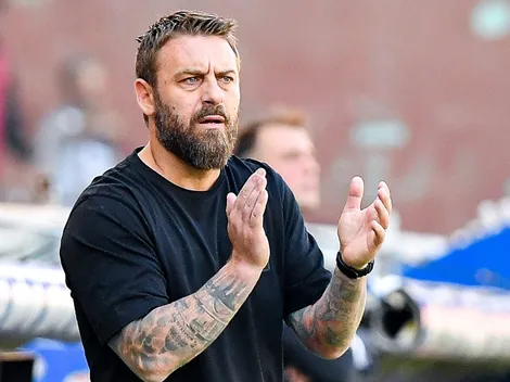 De Rossi é o mais novo treinador do Genoa
