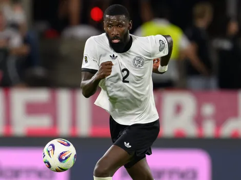 Real Madrid pretende renovar o contrato de Rudiger