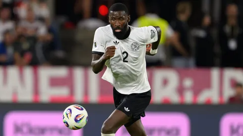 Real Madrid quer renovar o contrato de Antonio Rudiger. (Photo by Christian Kaspar-Bartke/Getty Images)