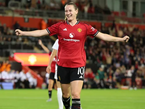 Técnico do Manchester United fala sobre futuro de Elisabeth Terland