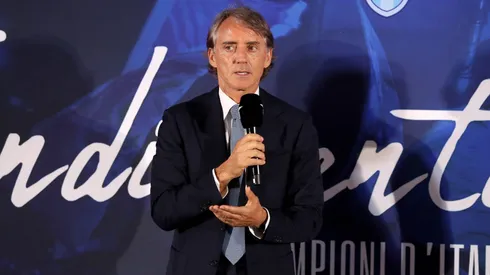 Roberto Mancini deve ser anunciado pelo Al-Sadd. (Photo by Marco Rosi - SS Lazio/Getty Images)
