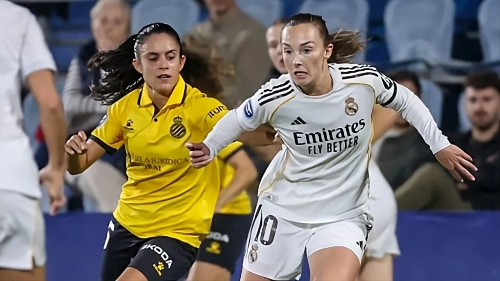 Real Madrid vem de uma vitória sobre o Espanyol por 1 a 0, fora de casa - Foto: Reprodução/Real Madrid/X