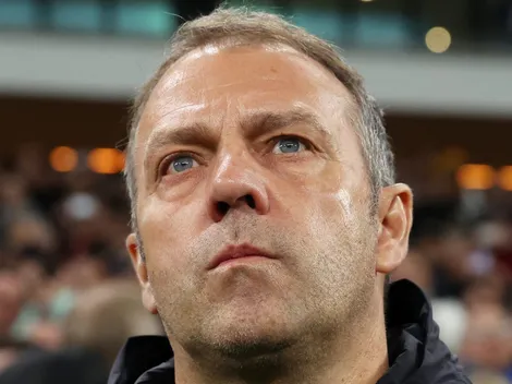 Hansi Flick não tem planos para deixar o Barcelona