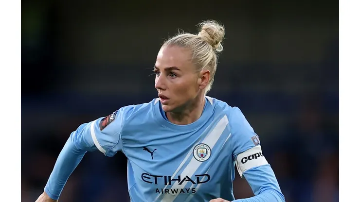 Manchester City Feminino (Photo by Justin Setterfield/Getty Images)