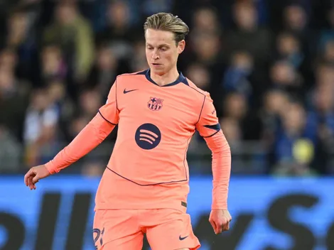 Barcelona em debate: Frenkie de Jong refuta discurso de Hansi Flick