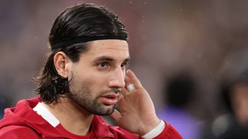 Liverpool teme perder Dominik Szoboszlai para o Manchester City. Foto: Michael Regan