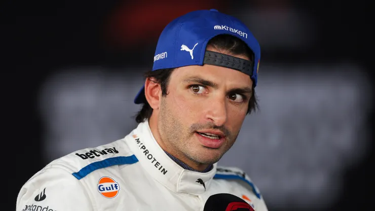 Carlos Sainz, piloto da Williams. (Foto: Peter Fox/Getty Images)