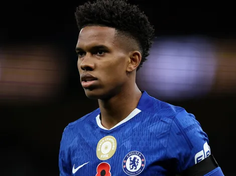 Estêvão está pronto para sequência, mas reclama do clima na Inglaterra