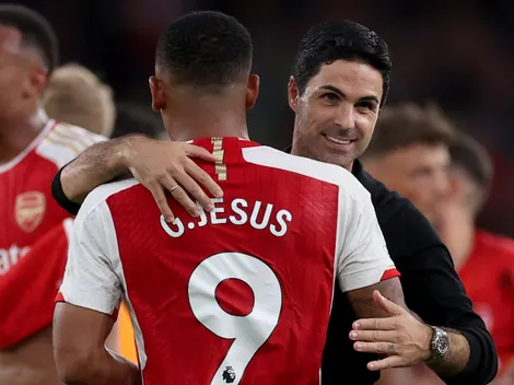 Arsenal recupera Gabriel Jesus de lesão grave, e Arteta reage: “Veremos causando impacto”