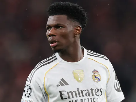 Aurélien Tchouaméni pode voltar contra o Olympiacos