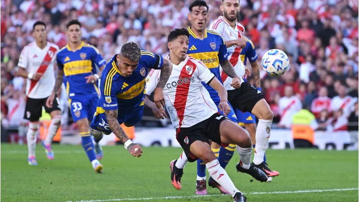Boca Juniors e River Plate têm os plantéis mais caros da Argentina. Foto: Marcelo Endelli/Getty Images