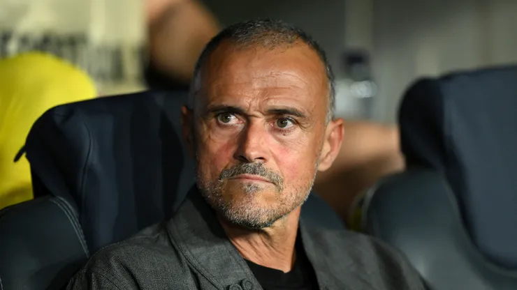 Luis Enrique pelo PSG. (Foto: David Ramos/Getty Images)