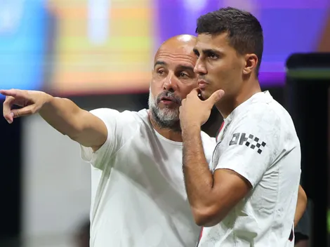 Manchester City pode ter Rodri fora contra o Liverpool, indica Guardiola