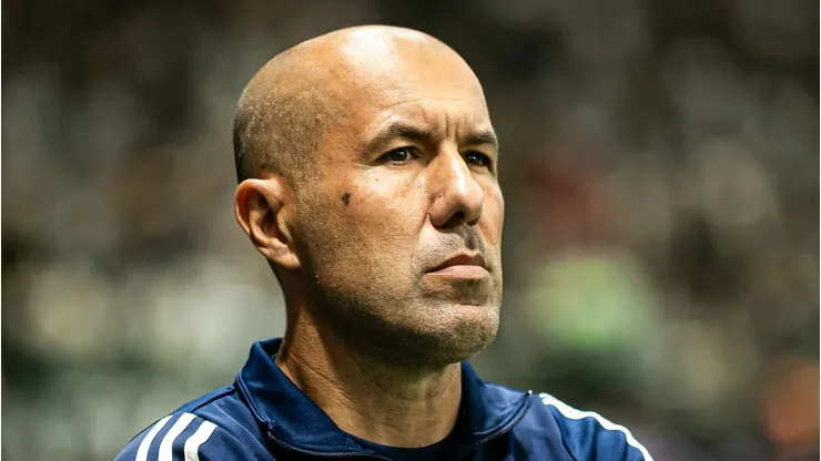 Leonardo Jardim, técnico do Cruzeiro (Foto: Fernando Moreno/AGIF)