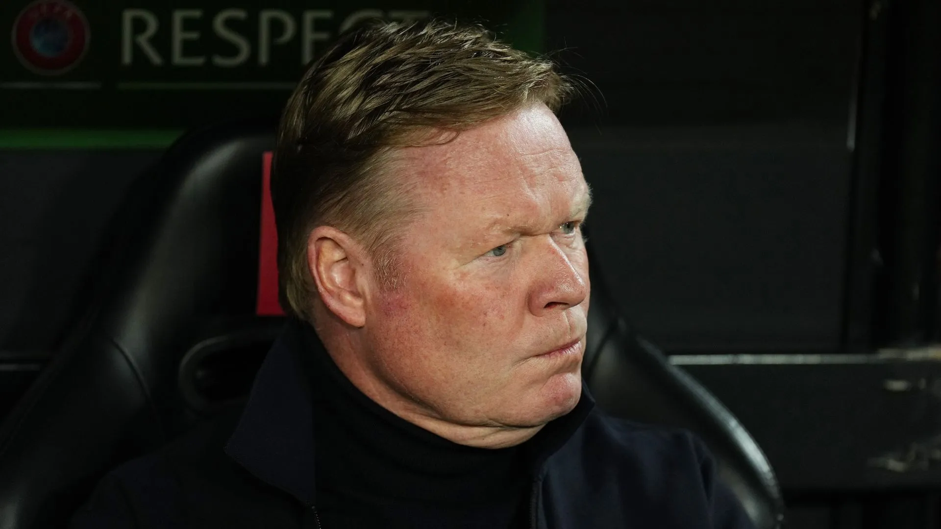 Ronald Koeman, técnico da Seleção Holandesa (foto: Aitor Alcalde/Getty Images)