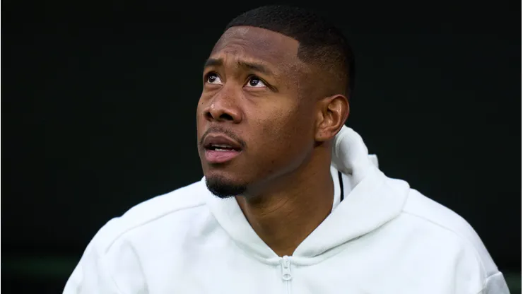 David Alaba retornou aos treinamentos pelo Real Madrid nesta sexta (7) (Foto: Angel Martinez/Getty Images)