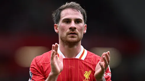 Liverpool estraga os planos de Xabi Alonso e decide não vender Mac Allister ao Real Madrid. Foto: Justin Setterfield/Getty Images