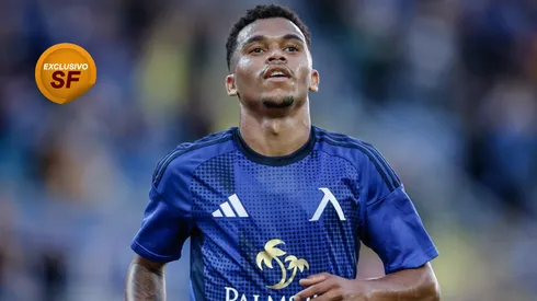 Maicon Araújo, do Levski Sofia, atrai interesse do Real Betis. Foto Divulgação do Levski Sofia
