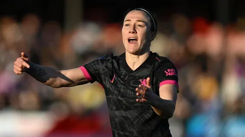 Lucy Bronze, do Chelsea (Photo by Mike Hewitt/Getty Images)