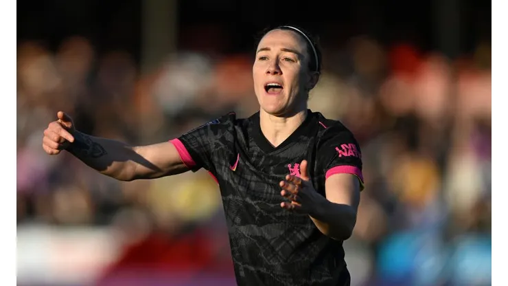 Lucy Bronze, do Chelsea (Photo by Mike Hewitt/Getty Images)