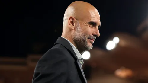 Guardiola chega à marca de mil jogos como treinador. Foto: Alex Pantling/Getty Images