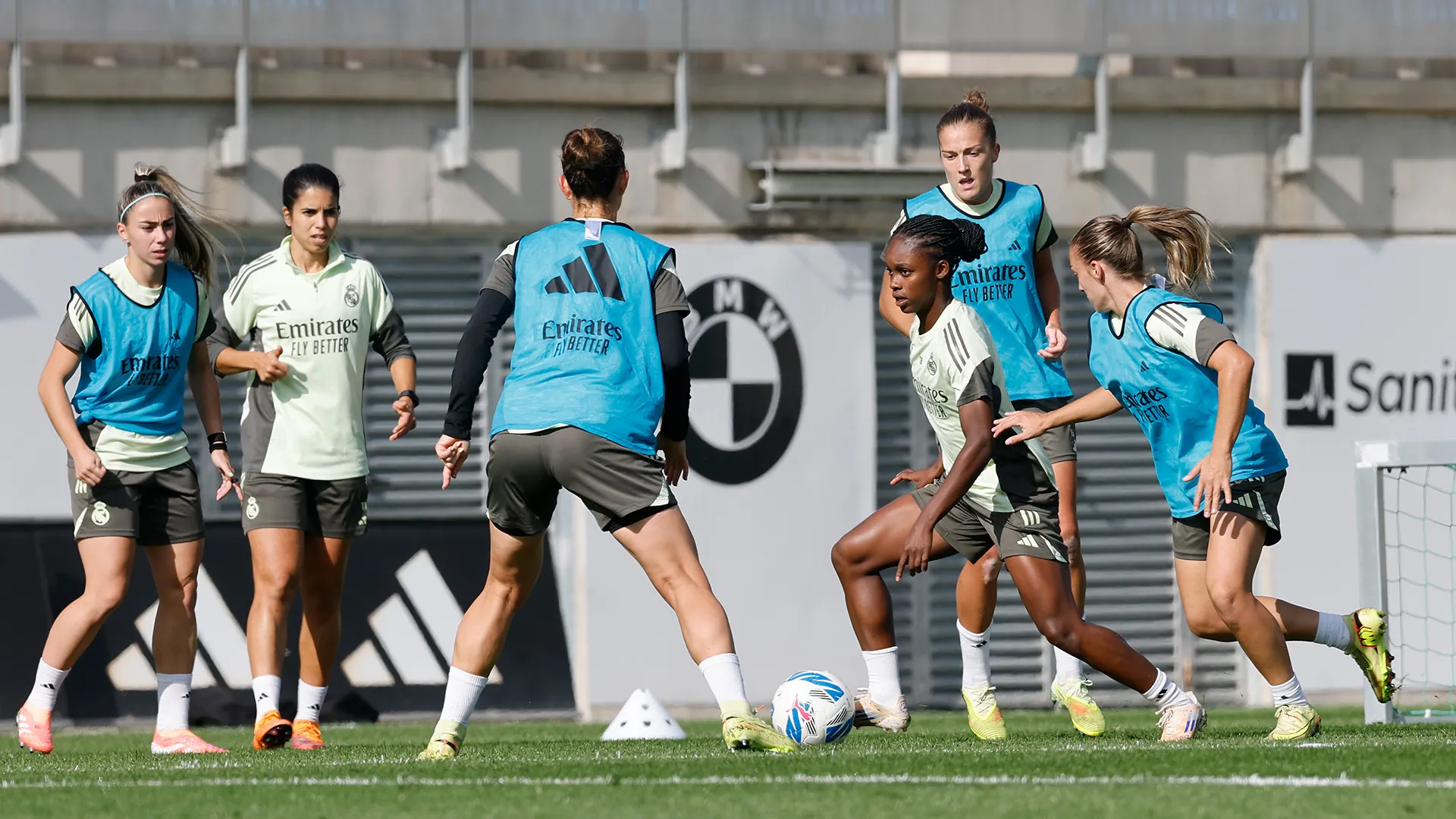 Real Madrid teve a semana completa de treinos - Foto: Reprodução/Real Madrid/X