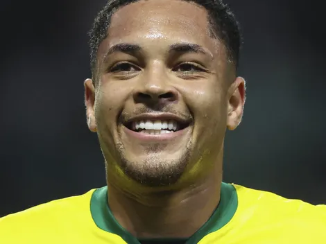 Milan está de olho em Vitor Roque, do Palmeiras e Rayan, do Vasco