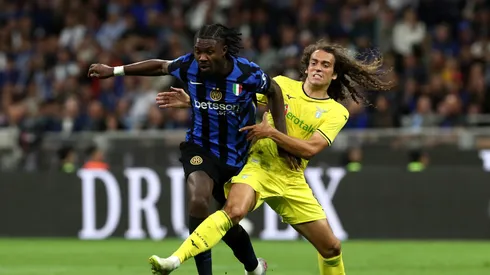 Inter de Milão x Lazio (Marco Luzzani/Getty Images)