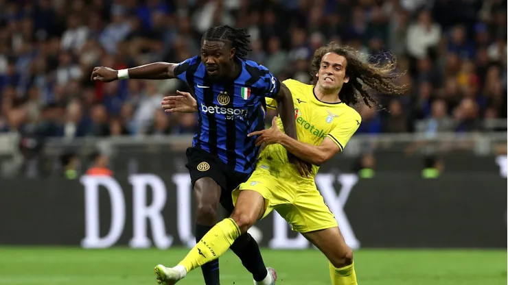 Inter de Milão x Lazio (Marco Luzzani/Getty Images)