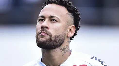 Ancelotti expõe plano de utilizar Neymar como falso 9 na Seleção Brasileira: "Pode ser a sua posição ideal". (Foto: Mauro Horita/Getty Images)