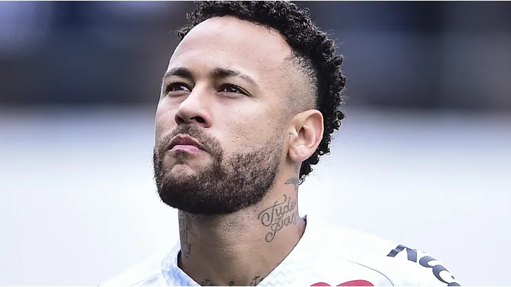 Ancelotti expõe plano de utilizar Neymar como falso 9 na Seleção Brasileira: "Pode ser a sua posição ideal". (Foto: Mauro Horita/Getty Images)