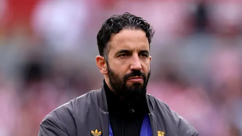 Manchester United recebe pedido de Amorim por um meia de elite. (Photo by Justin Setterfield/Getty Images)