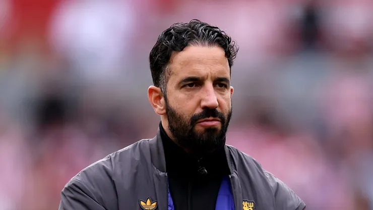 Manchester United recebe pedido de Amorim por um meia de elite. (Photo by Justin Setterfield/Getty Images)