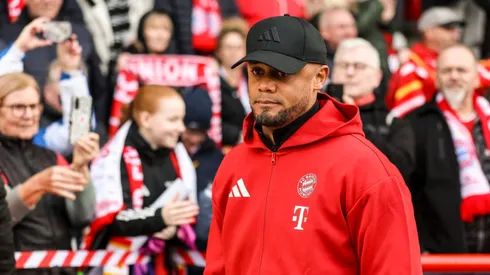 Vincent Kompany tem série de desfalques no Bayern de Munique.