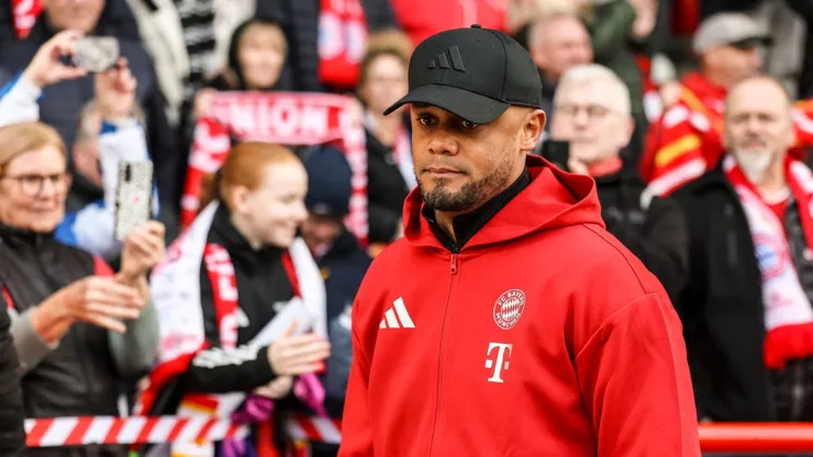 Vincent Kompany tem série de desfalques no Bayern de Munique.