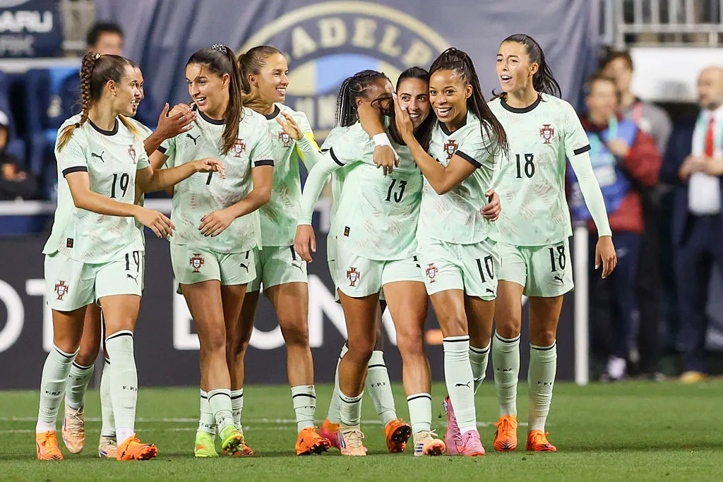Portugal venceu os Estados Unidos pela primeira vez na história na última data Fifa - Foto: Heather Barry/Getty Images
