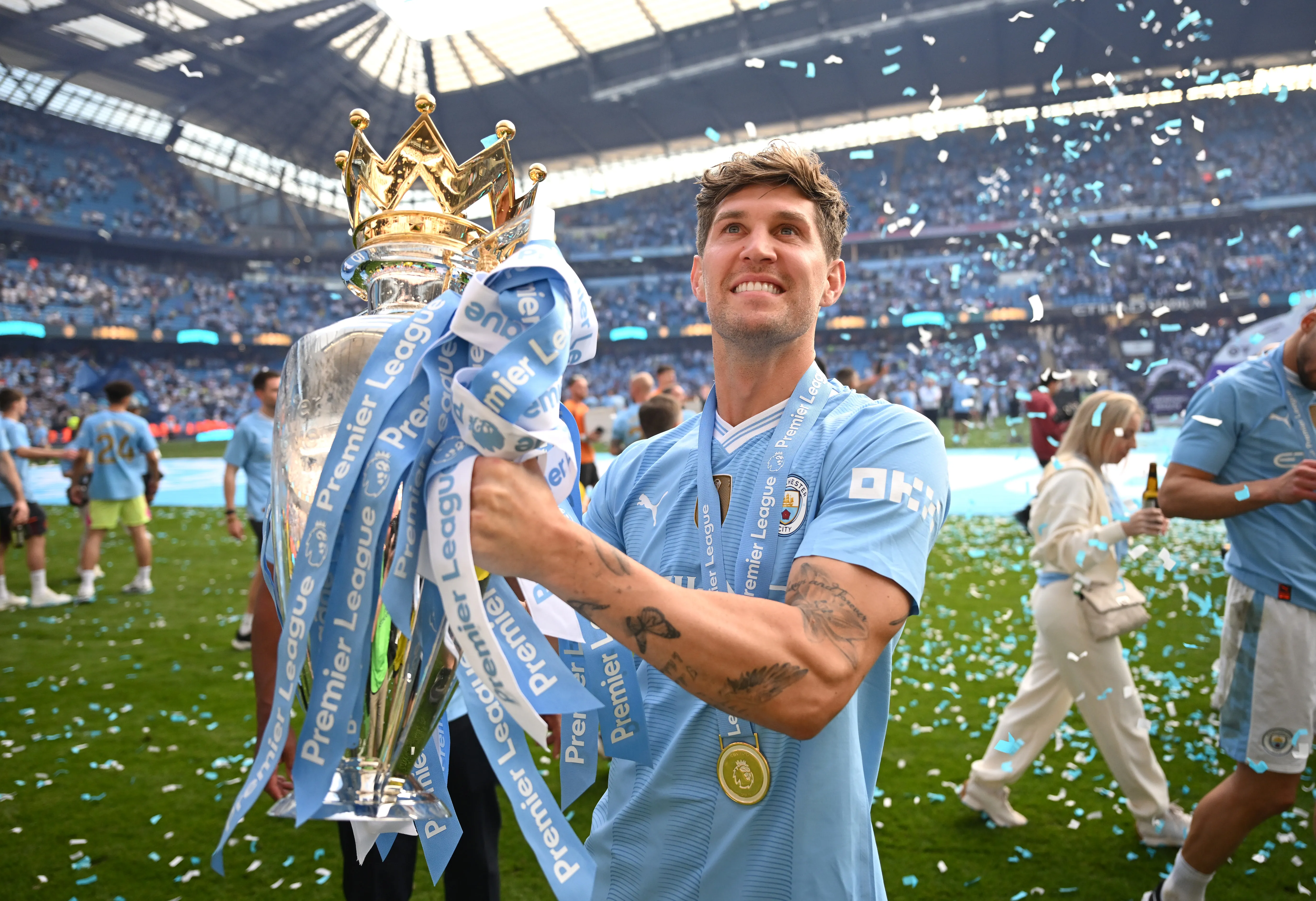 John Stones pode reforçar o time espanhol (Foto: Michael Regan/Getty Images)