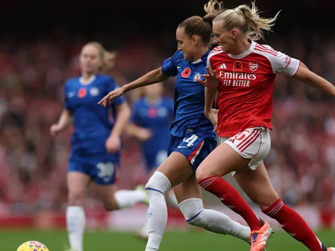 Arsenal e Chelsea empatam por 1 a 1 na Women's Super League