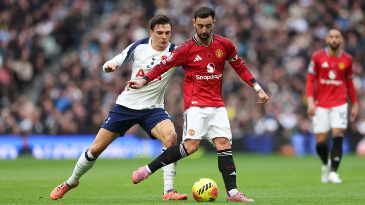 Tottenham e Manchester United se enfrentaram pela Premier League