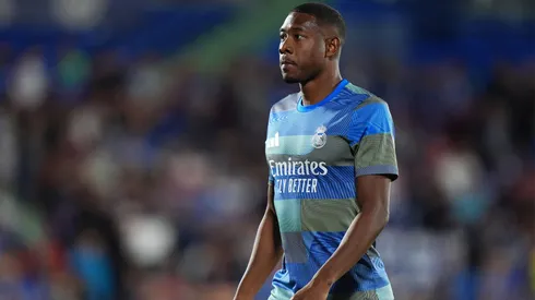 Alaba voltou a ser relacionado para um jogo oficial do Real Madrid