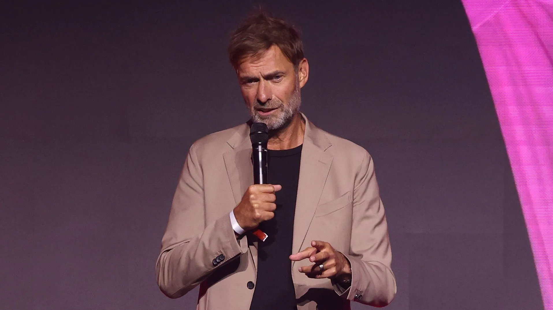 Klopp não pensa em retornar aos gramados. Foto: Gerald Matzka/Getty Images